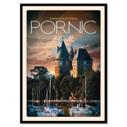 "Le château de Pornic",...