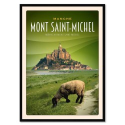 "Le Mont Saint-Michel",...