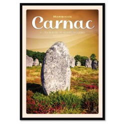 "Carnac, Les Menhirs",...