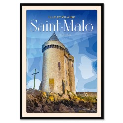 "Saint-Malo, La Tour...