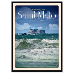 "Saint-Malo, Fort de La...