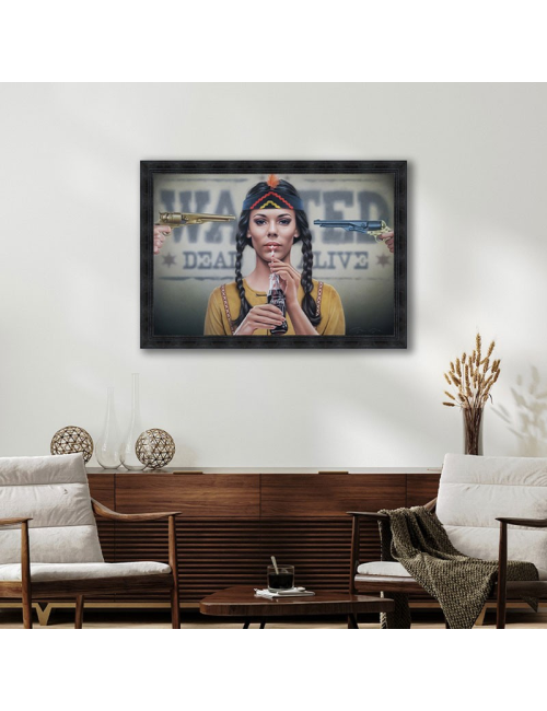 "American Dream",80x120cm, Alexandre GRANGER