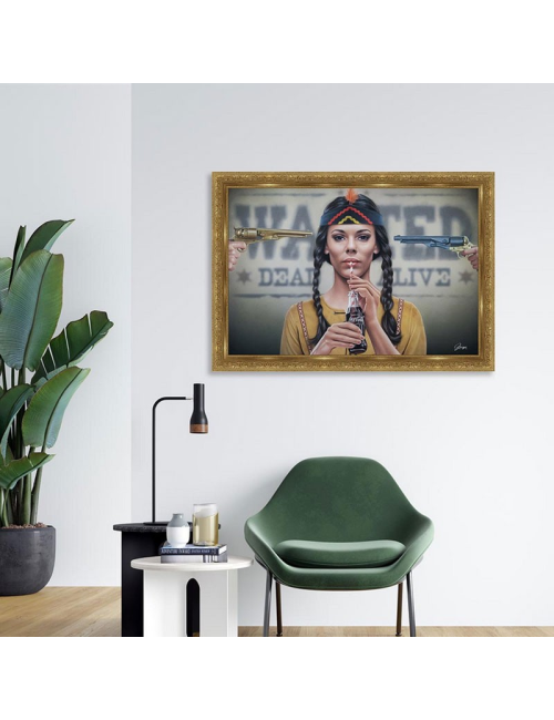 "American Dream",80x120cm, Alexandre GRANGER