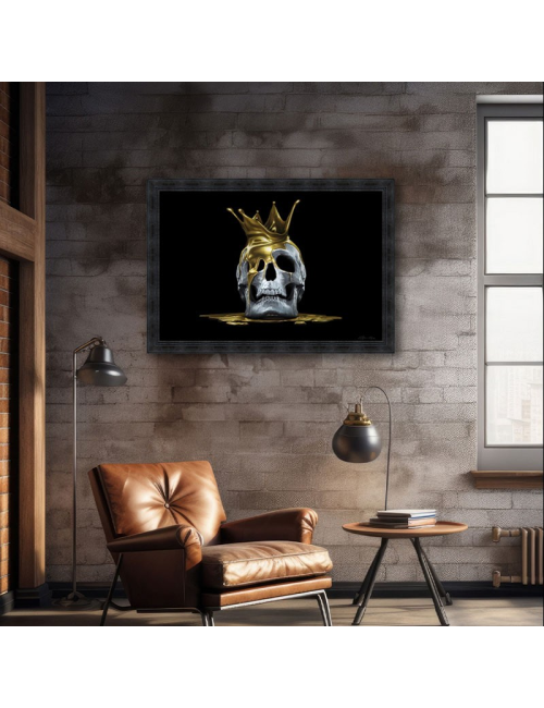 "KING DEATH", Tableau d'Alexandre GRANGER