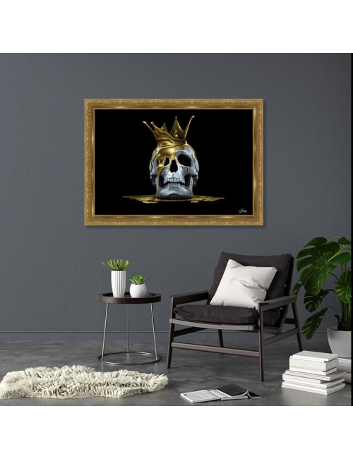 "KING DEATH", Tableau d'Alexandre GRANGER