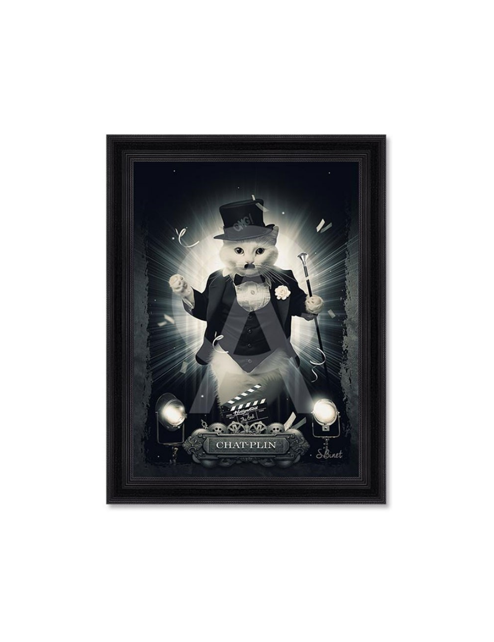 "Chat-plin",XXL, Sylvain Binet
