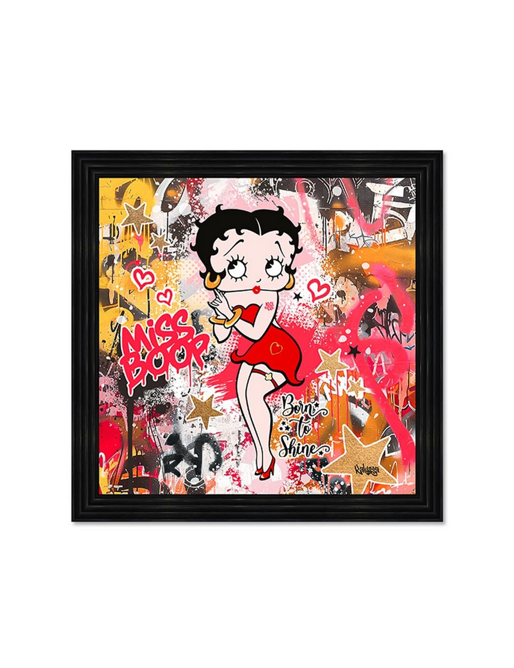 "Betty Boop", Tableau de KALYSSA