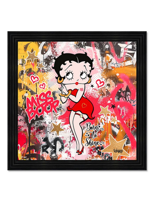 "Betty Boop", Tableau de KALYSSA
