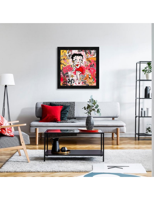 "Betty Boop", Tableau de KALYSSA