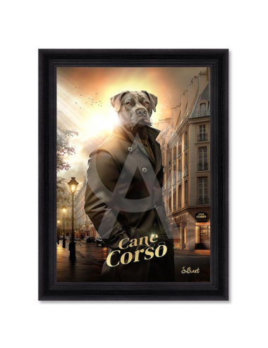 "Cane Corso",Tableau XXL de Sylvain Binet