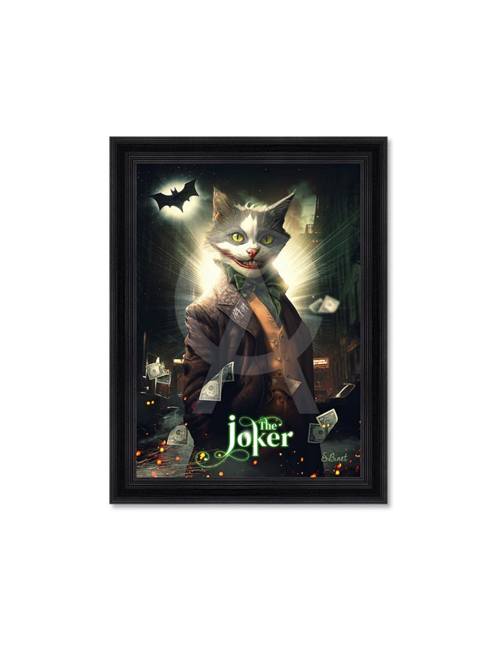 "Chat-Joker", Sylvain Binet