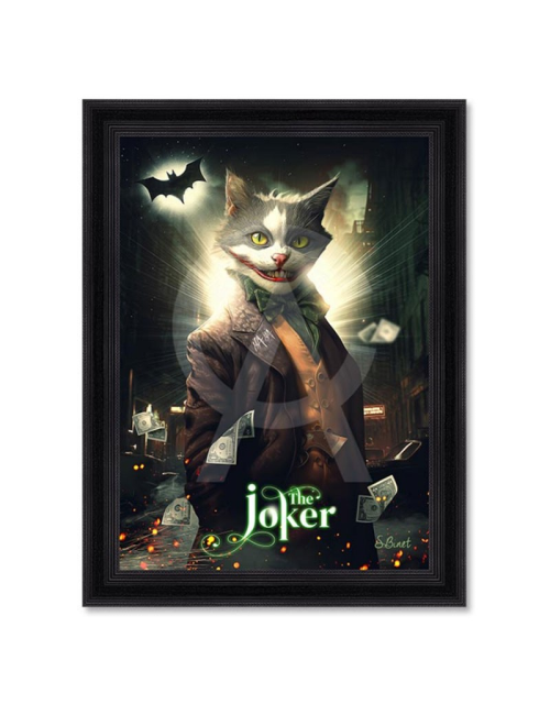 "Chat-Joker", Sylvain Binet