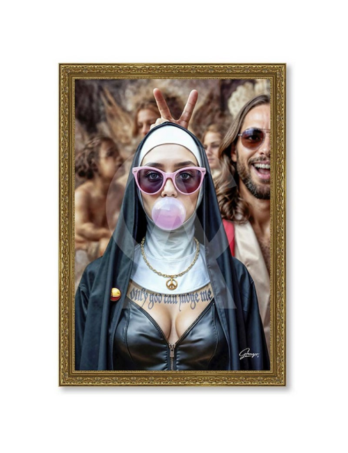 "Confession III", Tableau XXL d'Alexandre Granger