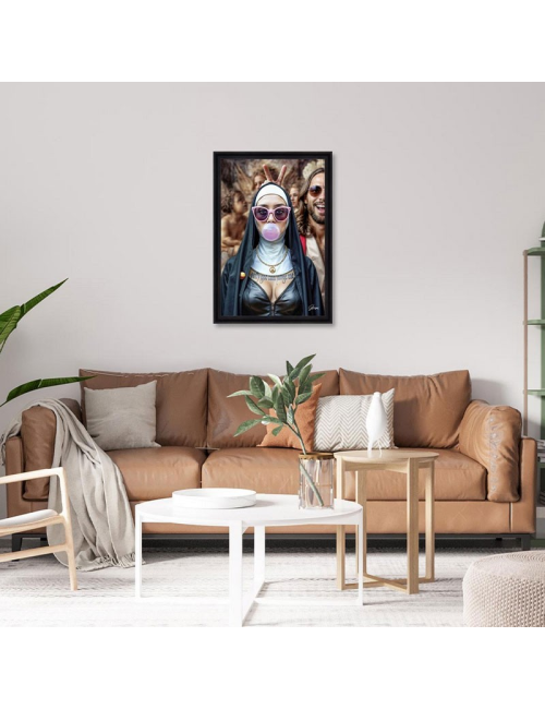 "Confession III", Tableau XXL d'Alexandre Granger