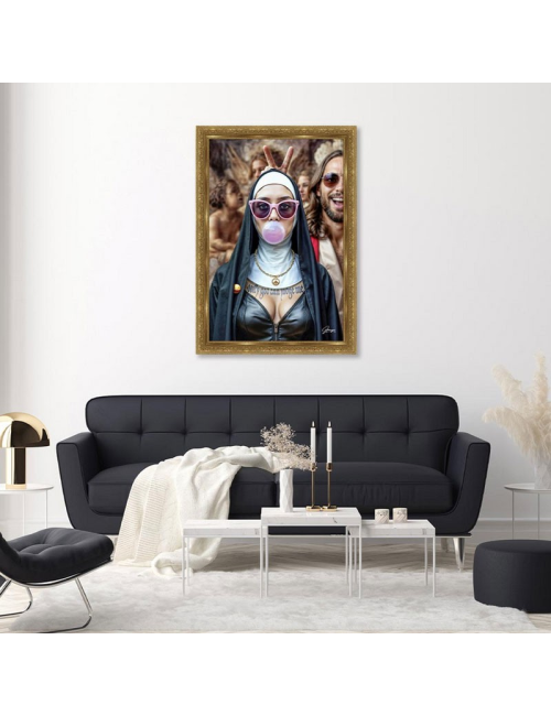 "Confession III", Tableau XXL d'Alexandre Granger