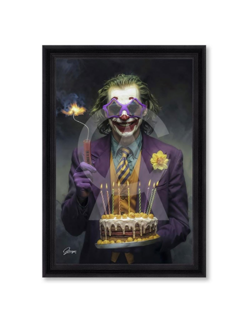 "Happy Birthday to Me",Tableau XXL d'Alexandre Granger