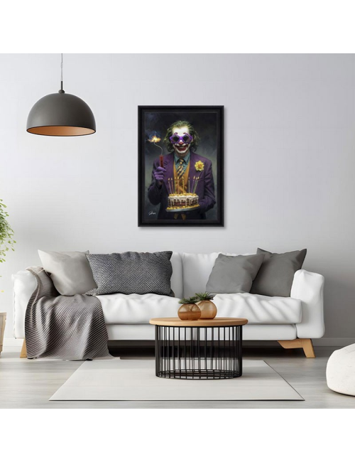 "Happy Birthday to Me",Tableau XXL d'Alexandre Granger