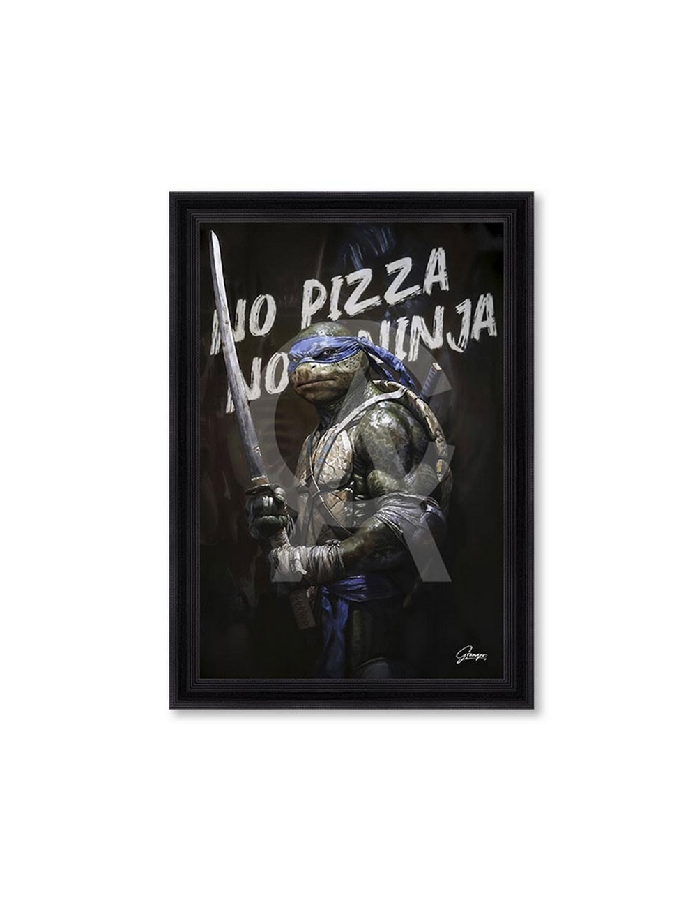 "No pizza, No Ninja", d'Alexandre Granger