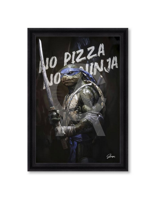 "No pizza, No Ninja", d'Alexandre Granger