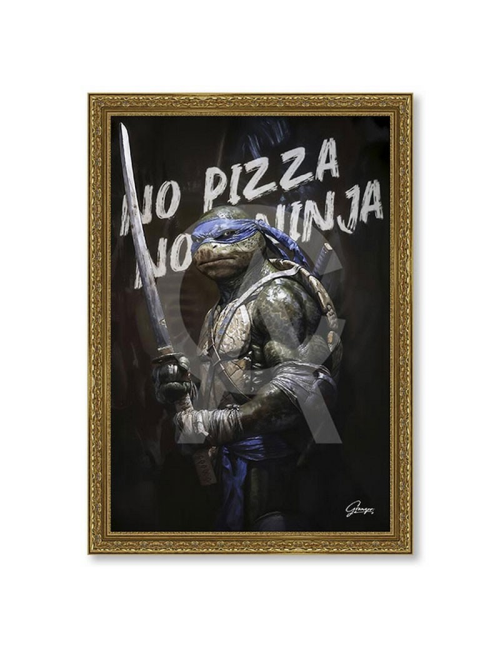 "No pizza, No Ninja", d'Alexandre Granger