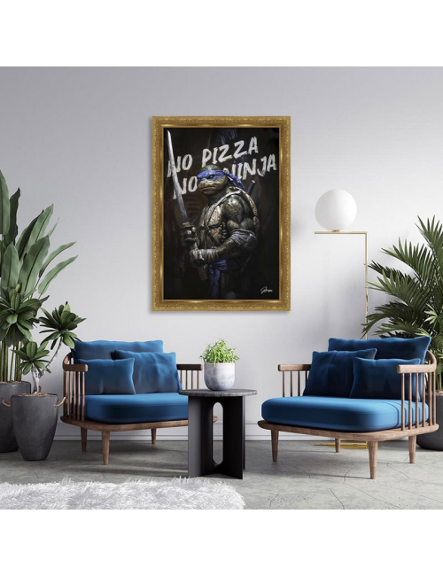 "No pizza, No Ninja", d'Alexandre Granger