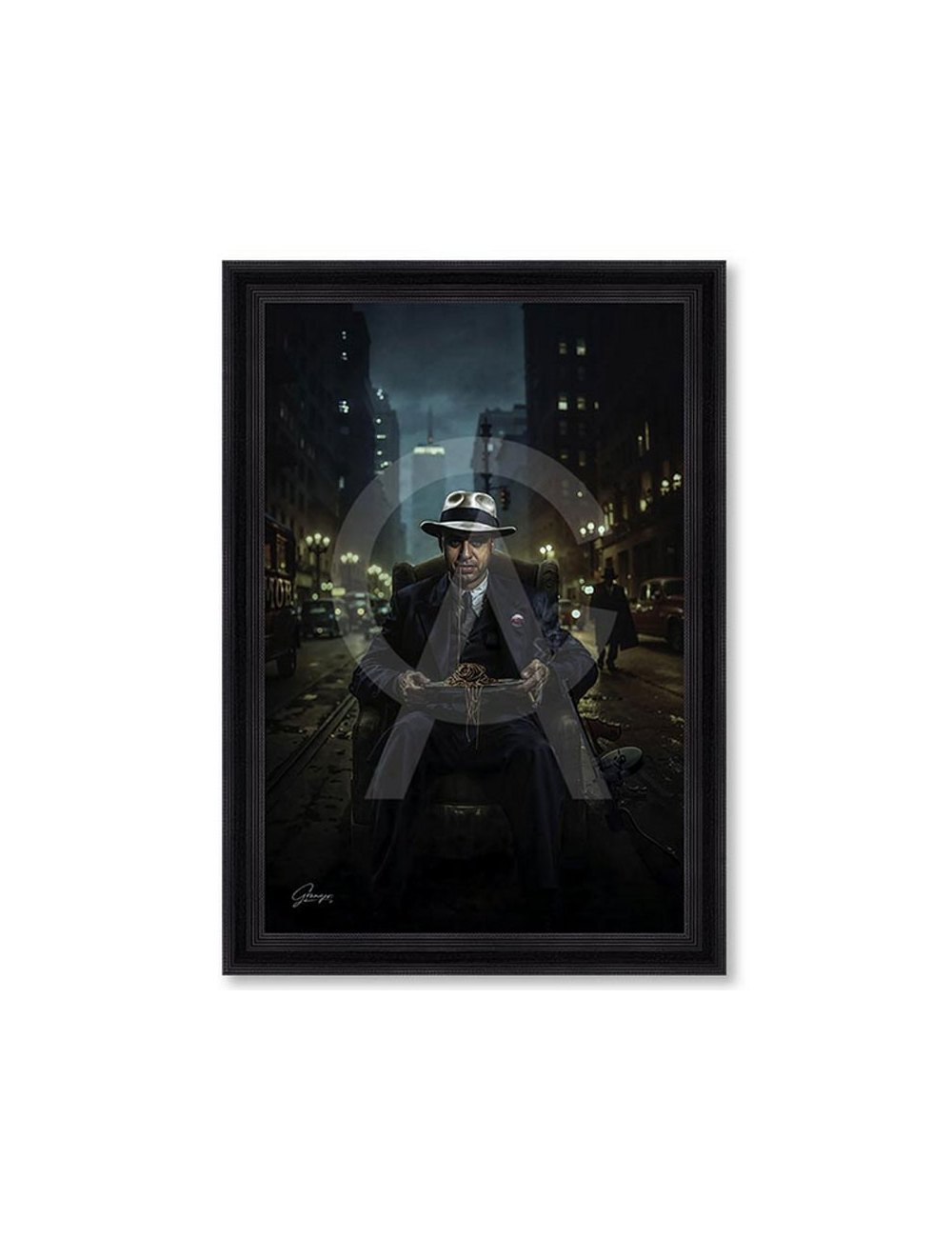 "Scarface",tableau XXL d'Alexandre Granger