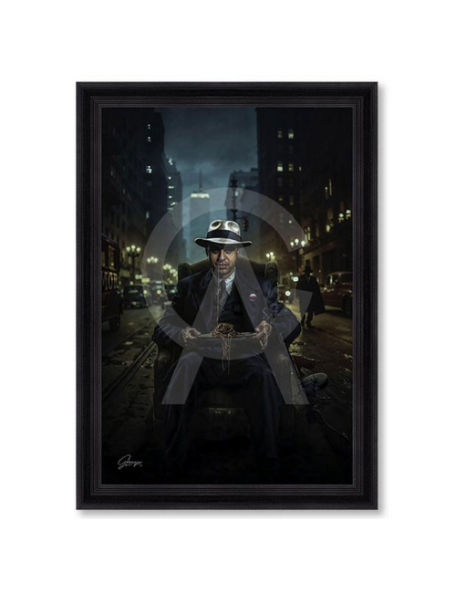 "Scarface",tableau XXL d'Alexandre Granger