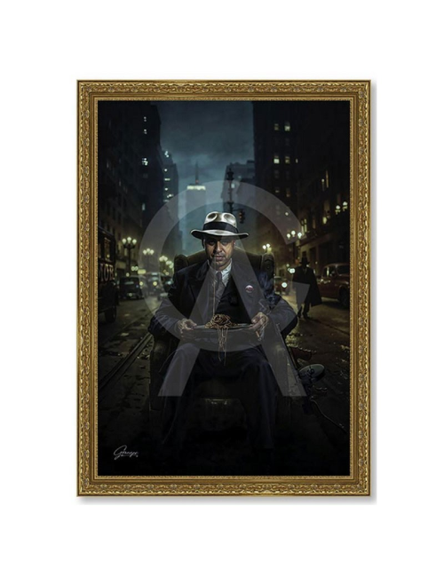 "Scarface",tableau XXL d'Alexandre Granger