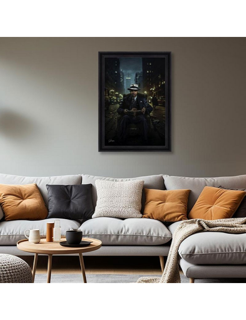 "Scarface",tableau XXL d'Alexandre Granger