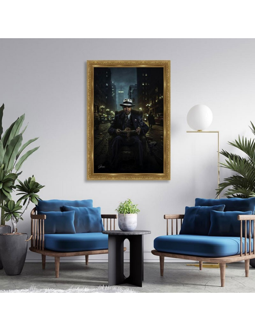 "Scarface",tableau XXL d'Alexandre Granger