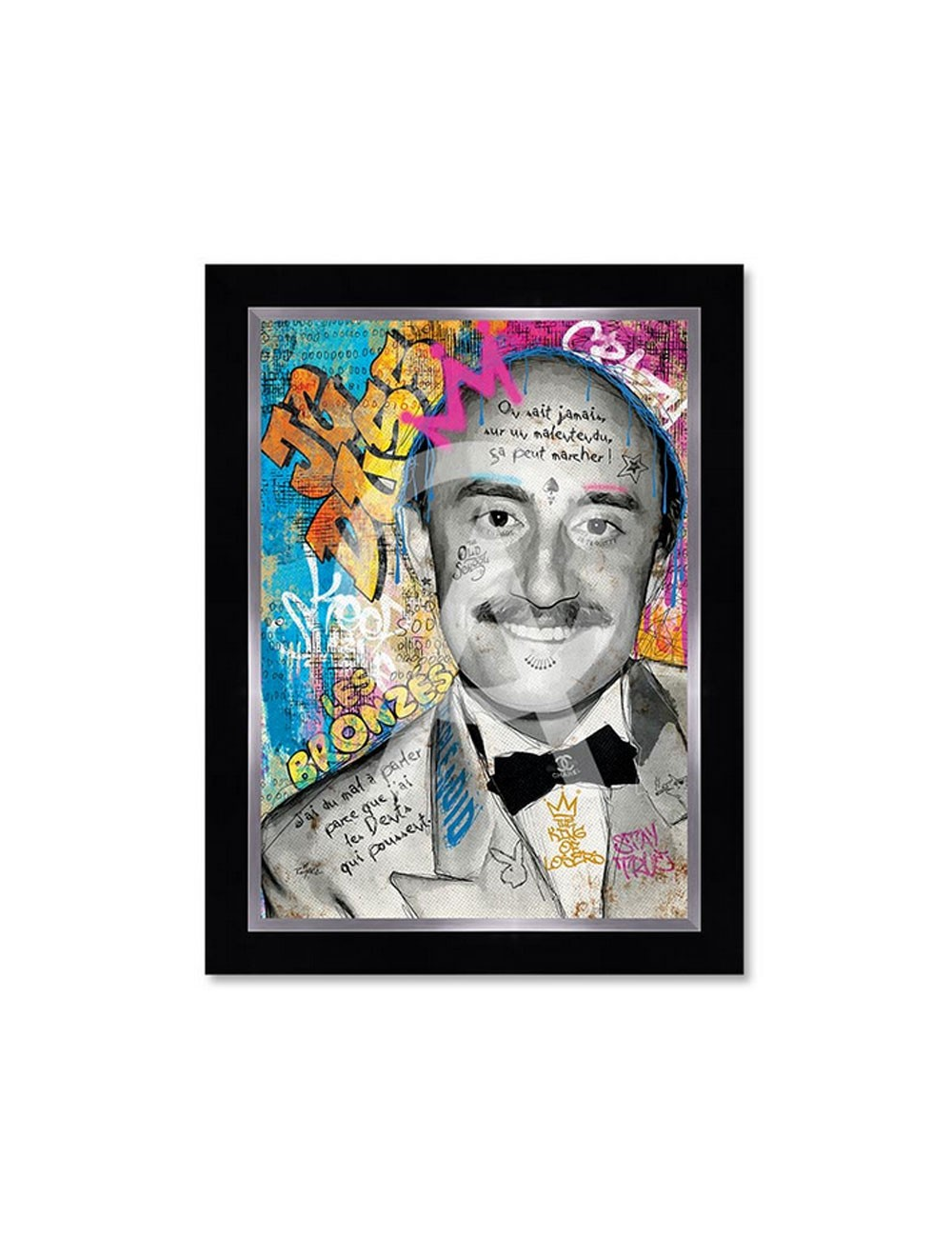 "Michel Blanc" Tableau XXL par Romaric