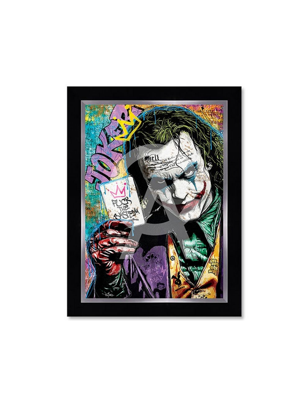 "Joker", Tableau XXL par Romaric