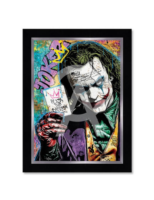 "Joker", Tableau XXL par Romaric