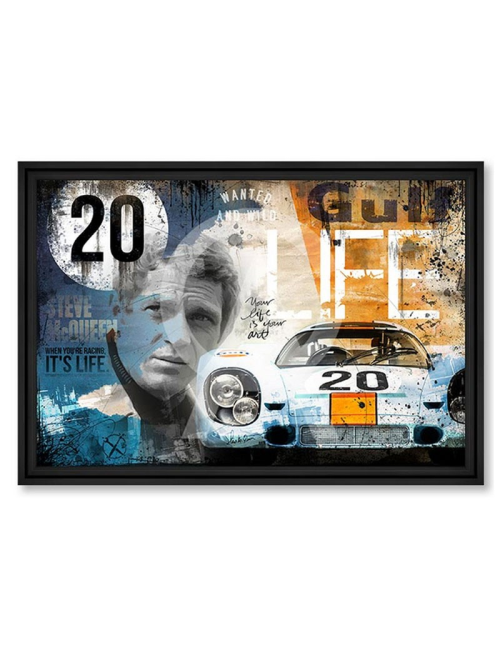 Tableau Porsche 917K Steve McQueen –Rubix
