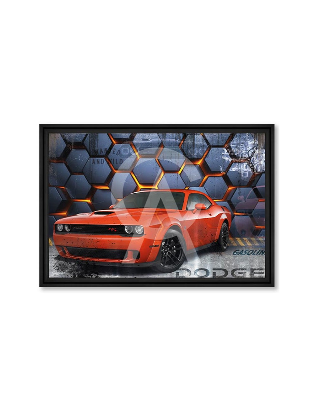 Tableau Dodge Challenger 2024 – Rubix
