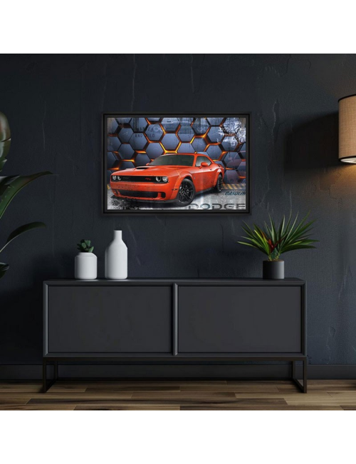 Tableau Dodge Challenger 2024 – Rubix