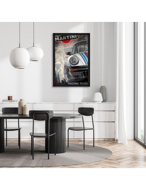 Grand tableau Martini Racing 80x120 cm – Rubix