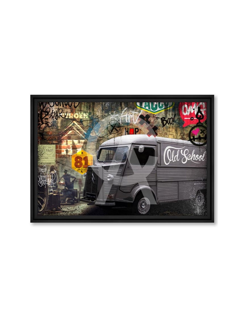 Tableau Citroën Type H - Rubix