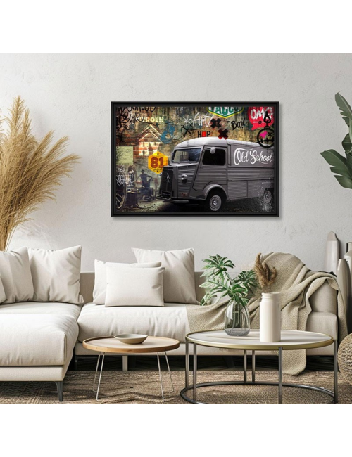 Tableau Citroën Type H - Rubix