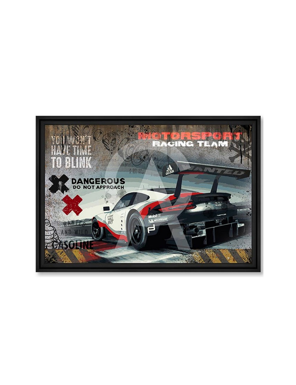Tableau RSR Dangerous Porsche - Rubix