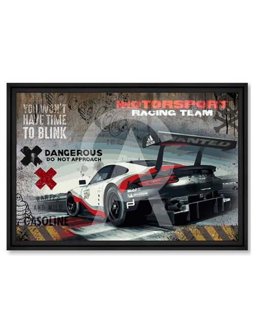 Tableau RSR Dangerous Porsche - Rubix