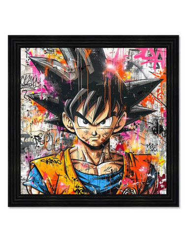 "Sangoku, Dragon Ball", Tableau de KALYSSA