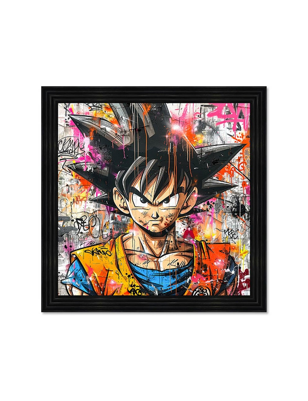 "Sangoku, Dragon Ball", Tableau de KALYSSA