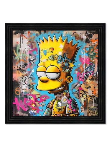 "Bart Simpson 2", Tableau de KALYSSA