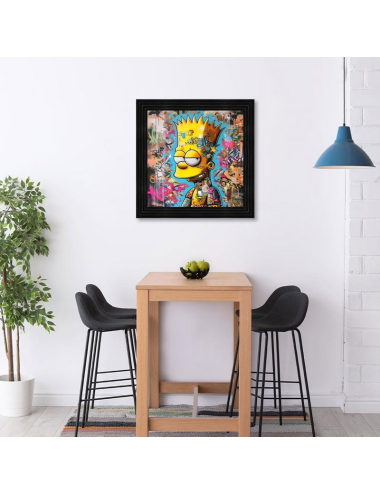 "Bart Simpson 2", Tableau de KALYSSA