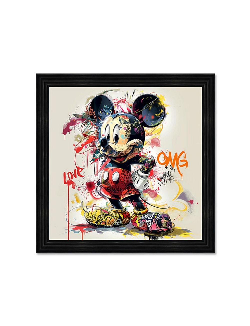 "Mickey 2", Tableau de KALYSSA