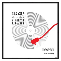 "Alpha Vinyl", Cadre Nielsen design