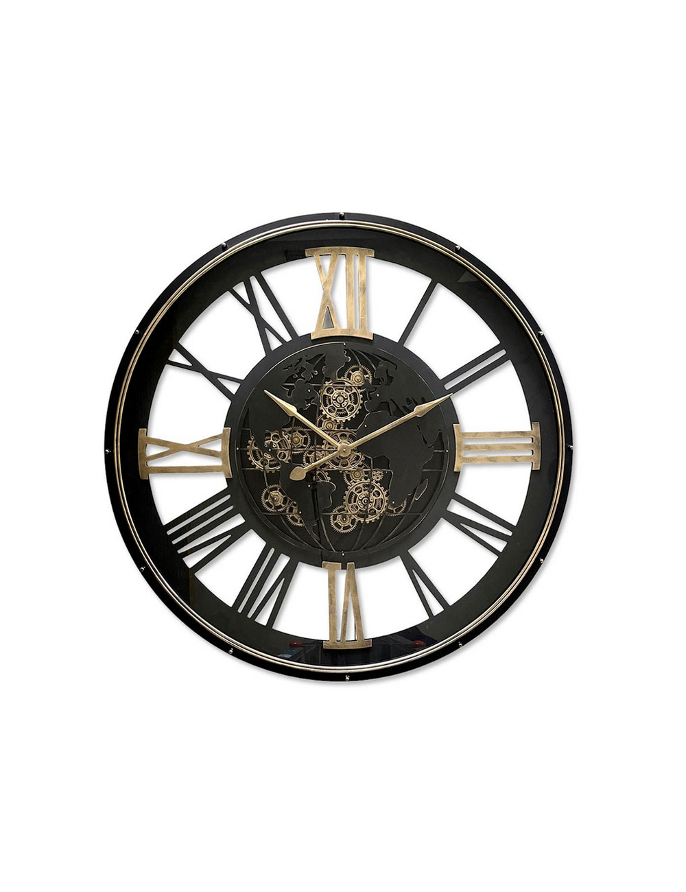 Horloge à engrenage XXL- Ø 120 cm