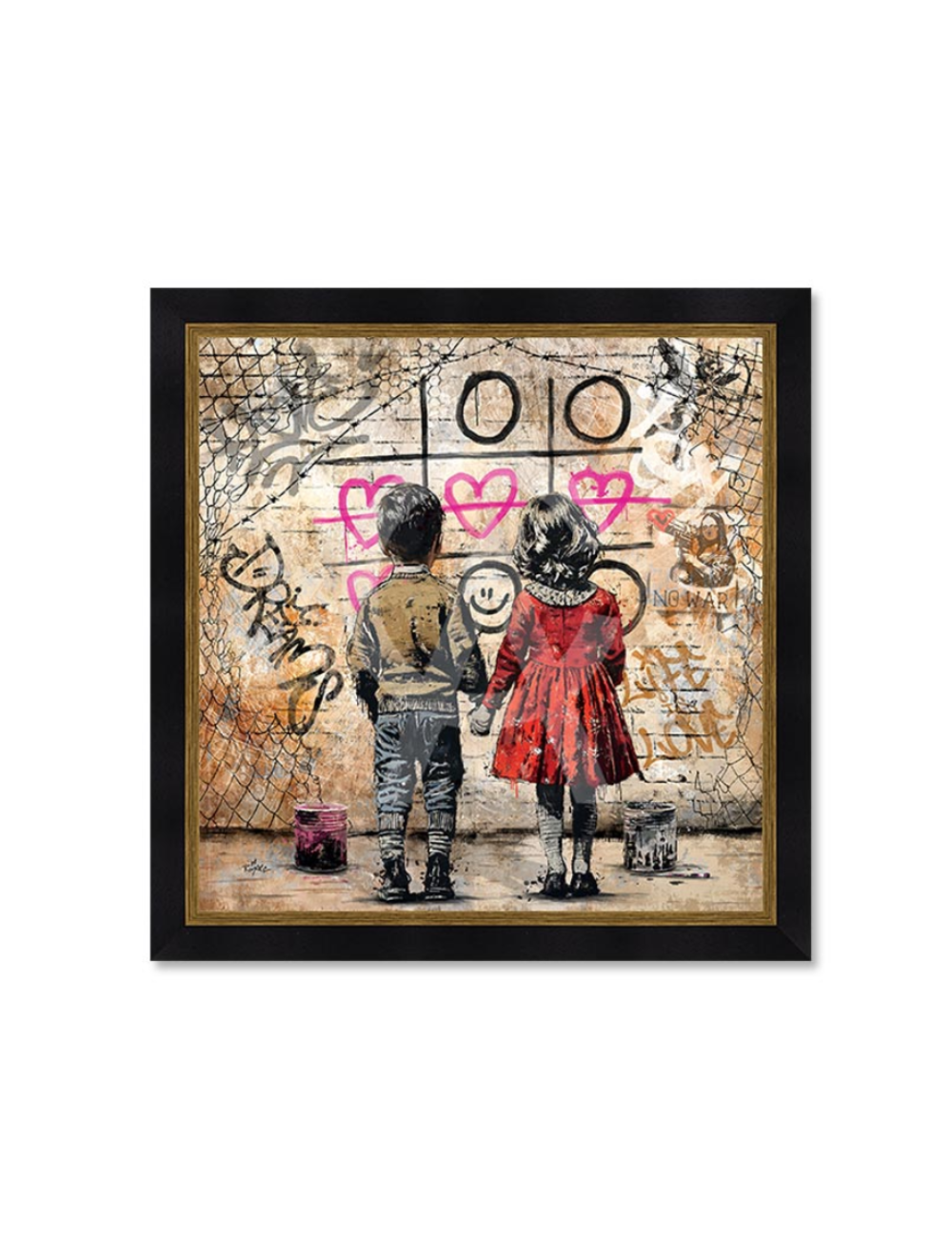 "Les petits amoureux et le morpion"- Romaric