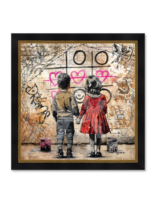 "Les petits amoureux et le morpion"- Romaric